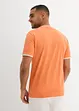 Henley shirt (set van 2), korte mouw, bonprix