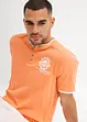 Henley shirt (set van 2), korte mouw, bonprix