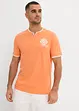 Henley shirt (set van 2), korte mouw, bonprix