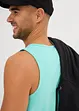 Tanktop van puur katoen (set van 3), bonprix