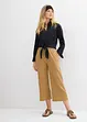 Jersey broek met comfortabele tailleband, bonprix
