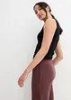 Jersey broek met comfortabele tailleband, bonprix