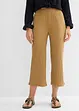Jersey broek met comfortabele tailleband, bonprix