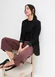 Jersey broek met comfortabele tailleband, bonprix