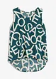 Blousetop van soepele viscose, bonprix