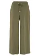 Jersey broek met een comfortabele band, bonprix