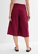 Capri broek van mousseline, bonprix