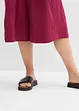 Capri broek van mousseline, bonprix