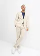 Colbert met linnen, regular fit, bonprix