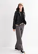 Twill broek van elastische katoenmix, bonprix