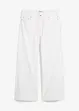 Wijde jeans, low waist, bonprix