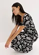 Gedessineerde midi jurk, bonprix
