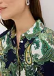 Gedessineerde blouse van soepele viscose, bonprix