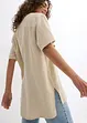 Lange mousseline overhemdblouse, bonprix