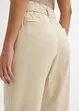 7/8 broek met comfortband van puur katoen, bonprix