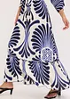 Maxi jurk van soepele viscose, bonprix