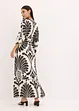Maxi jurk van soepele viscose, bonprix