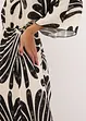 Maxi jurk van soepele viscose, bonprix