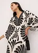 Maxi jurk van soepele viscose, bonprix