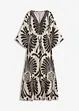 Maxi jurk van soepele viscose, bonprix
