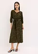 Midi jurk van soepele viscose, bonprix
