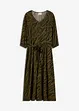 Midi jurk van soepele viscose, bonprix