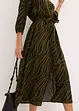 Midi jurk van soepele viscose, bonprix