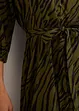 Midi jurk van soepele viscose, bonprix