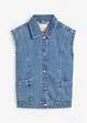 Jeans gilet, bonprix