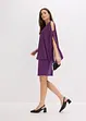 Jurk van chiffon met strass, bonprix