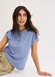 Shirt met kanten inzetstuk, bonprix