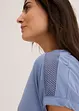 Shirt met kanten inzetstuk, bonprix