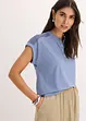 Shirt met kanten inzetstuk, bonprix