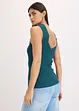 Gebreid shirt met glitterband, bonprix