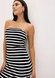 Strapless jurk, bonprix