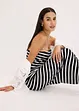 Strapless jurk, bonprix