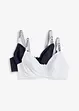 Bh met beugels (set van 2), bonprix