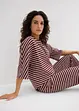 Oversized sweater van katoen, bonprix