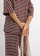 Oversized sweater van katoen, bonprix