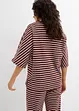 Oversized sweater van katoen, bonprix