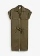 Cargo jurk met strikceintuur, bonprix
