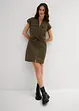 Cargo jurk met strikceintuur, bonprix