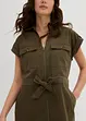 Cargo jurk met strikceintuur, bonprix