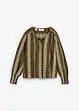 Linnen blouse, bonprix