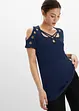 Shirt met straps, bonprix