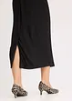 Midi jurk met cut-outs, bonprix