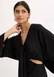 Midi jurk met cut-outs, bonprix