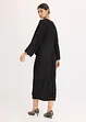 Midi jurk met cut-outs, bonprix