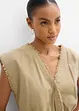Verkorte blousetop, bonprix