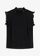 Blouse met volants, bonprix